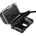 lanterna led pentru cap supfire hl07, 5w, 320 lm, 1200 mah, senzor de miscare, 5 moduri, incarcare usb, ip67, negru