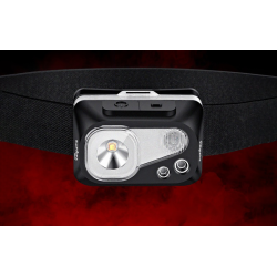 lanterna led pentru cap supfire hl07, 5w, 320 lm, 1200 mah, senzor de miscare, 5 moduri, incarcare usb, ip67, negru