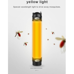 lanterna led supfire t3, pentru camping, lumina anti insecte, 3600 mah, 6 moduri, ip46, incarcare usb, functie powerbank