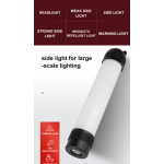 lanterna led supfire t3, pentru camping, lumina anti insecte, 3600 mah, 6 moduri, ip46, incarcare usb, functie powerbank