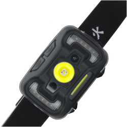 lanterna led pentru cap supfire hl16, 5w, 500 lm, 1800 mah, senzor de miscare, lumina rosie, incarcare usb, ip44