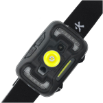 lanterna led pentru cap supfire hl16, 5w, 500 lm, 1800 mah, senzor de miscare, lumina rosie, incarcare usb, ip44