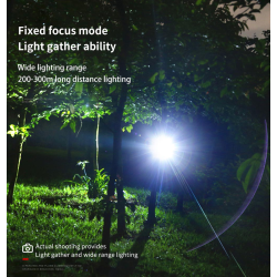 lanterna led pentru cap supfire hl16, 5w, 500 lm, 1800 mah, senzor de miscare, lumina rosie, incarcare usb, ip44