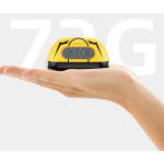 lanterna led pentru cap supfire hl05-s, usb, 500lm, incarcare usb, control miscare mana