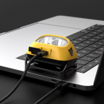 lanterna led pentru cap supfire hl05-s, usb, 500lm, incarcare usb, control miscare mana