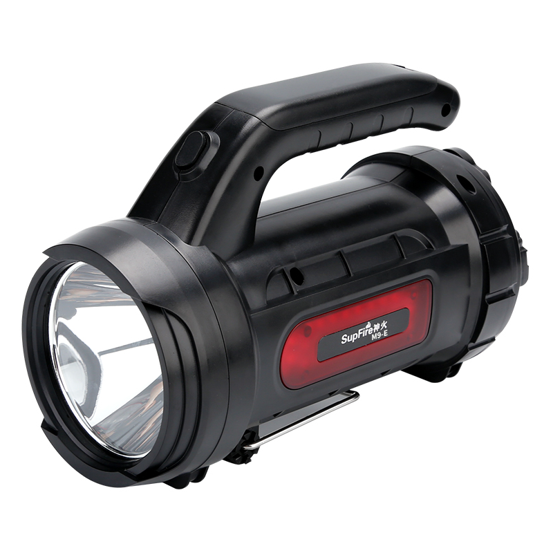 lanterna led supfire m9-e, usb, 775lm, 473m, powerbank, incarcare usb, 6000mah, lumina rosie lanterna led supfire m9-e, usb, 775lm, 473m, powerbank, incarcare usb, 6000mah, lumina rosie