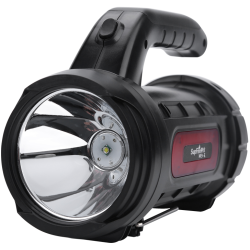 lanterna led supfire m9-e, usb, 775lm, 473m, powerbank, incarcare usb, 6000mah, lumina rosie