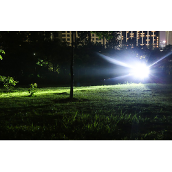 lanterna led supfire m9-e, usb, 775lm, 473m, powerbank, incarcare usb, 6000mah, lumina rosie