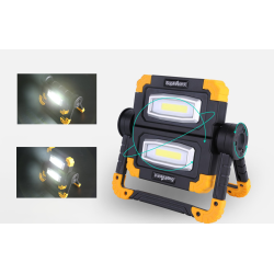proiector led portabil supfire g7, 20w, 1000lm, reincarcabil, cob, acumulator 5000mah