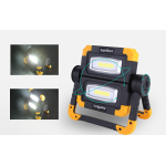 proiector led portabil supfire g7, 20w, 1000lm, reincarcabil, cob, acumulator 5000mah