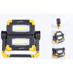 proiector led portabil supfire g7, 20w, 1000lm, reincarcabil, cob, acumulator 5000mah