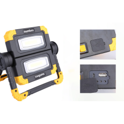 proiector led portabil supfire g7, 20w, 1000lm, reincarcabil, cob, acumulator 5000mah