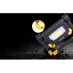 proiector led portabil supfire g7, 20w, 1000lm, reincarcabil, cob, acumulator 5000mah