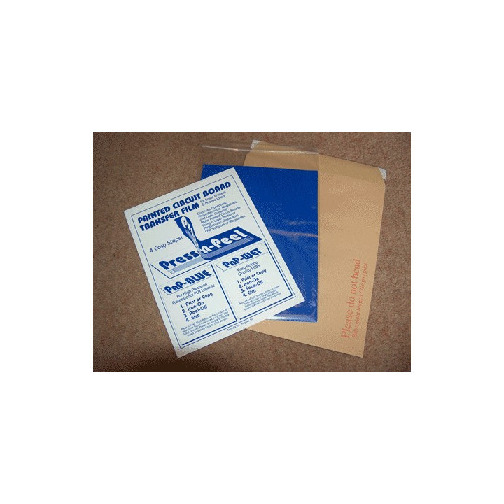Materiale pentru producerea pcb, Folie transfer termic PRESS-N-PEEL -3, dioda.ro