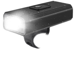 lanterna led pentru bicicleta supfire gt-r3, 1400lumeni, 130m, acumulator 2400 mah, usb