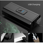 lanterna led pentru bicicleta supfire gt-r3, 1400lumeni, 130m, acumulator 2400 mah, usb lanterna led pentru bicicleta supfire gt-r3, 1400lumeni, 130m, acumulator 2400 mah, usb