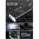 lanterna led pentru bicicleta supfire gt-r3, 1400lumeni, 130m, acumulator 2400 mah, usb lanterna led pentru bicicleta supfire gt-r3, 1400lumeni, 130m, acumulator 2400 mah, usb