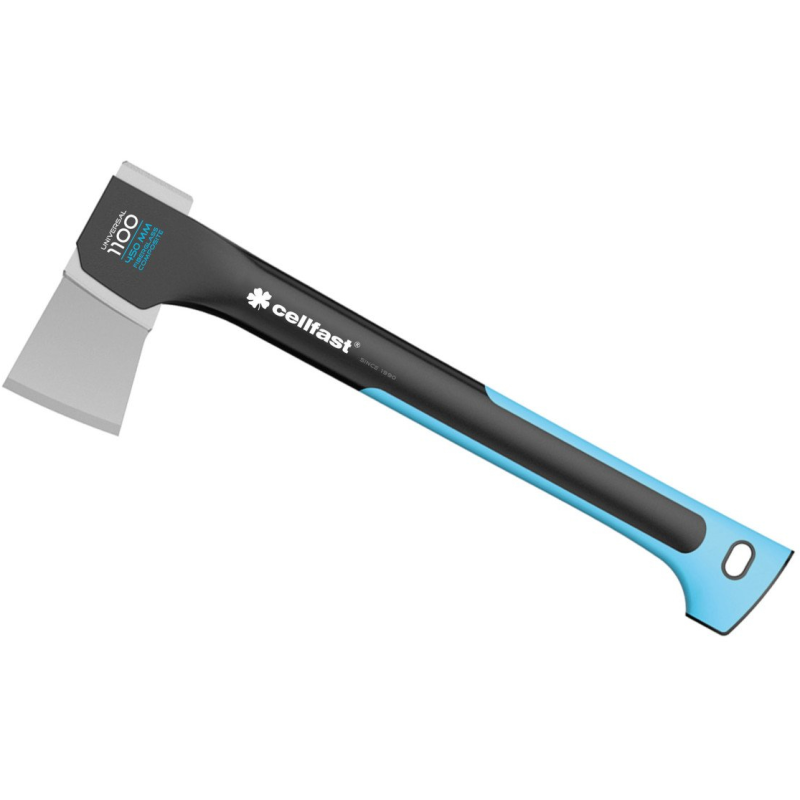 topor universal despicare cellfast u1600 ergo, coada fibra de sticla topor universal despicare cellfast u1600 ergo, coada fibra de sticla