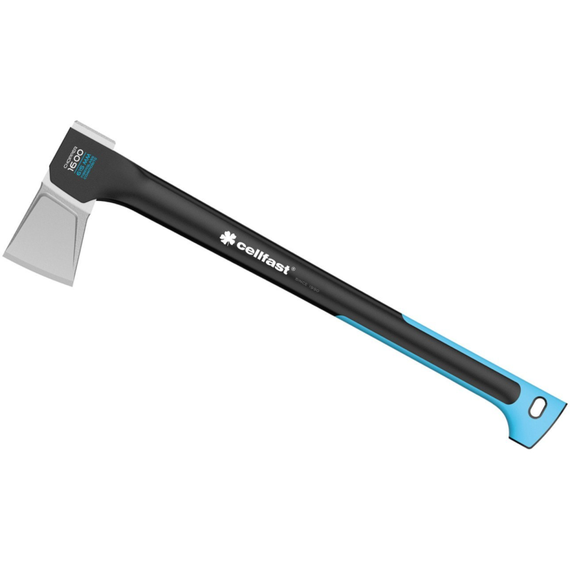 topor pentru despicat cellfast c1600 ergo, coada fibra de sticla topor pentru despicat cellfast c1600 ergo, coada fibra de sticla