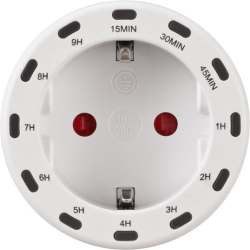 priza programabila brennenstuhl, numaratoare inversa