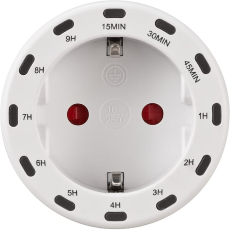 priza programabila brennenstuhl, numaratoare inversa