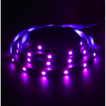 banda led sonoff wifi rgb l2 5m, sincronizare muzica, ip65, wifi, bluetooth, telecomanda