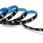 banda led sonoff wifi rgb l2 5m, sincronizare muzica, ip65, wifi, bluetooth, telecomanda