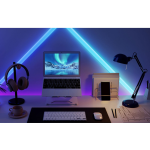 set 6 buc bara led govee glide wall light rgbic smart, sincronizare muzica, wifi, alexa, google assistant