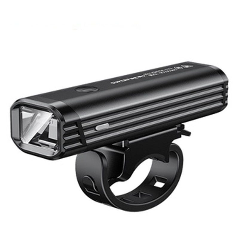 lanterna led pentru bicicleta supfire bl11, 120m, 400lm, acumulator 2000 mah, usb