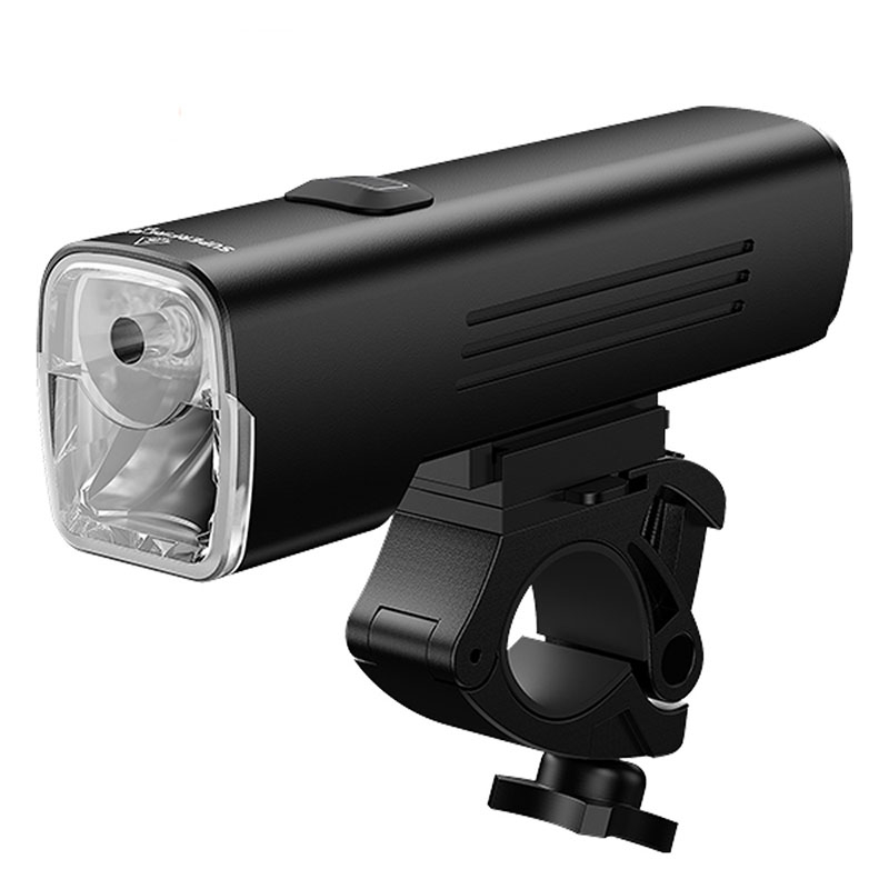 lanterna led pentru bicicleta supfire bl12, 200m, 1200lm, acumulator 4800 mah, usb-c