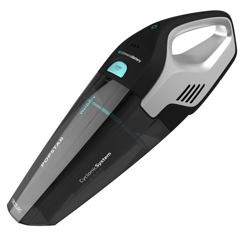 aspirator de mana conga popstar micro 18,5v animal hand, aspirare solide si lichide, 18,5v, autonomie 20 minute - resigilat