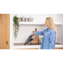 aspirator de mana conga popstar micro 18,5v animal hand, aspirare solide si lichide, 18,5v, autonomie 20 minute - resigilat