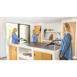 aspirator de mana conga popstar micro 18,5v animal hand, aspirare solide si lichide, 18,5v, autonomie 20 minute - resigilat