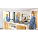 aspirator de mana conga popstar micro 18,5v animal hand, aspirare solide si lichide, 18,5v, autonomie 20 minute - resigilat