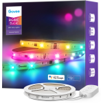 banda led govee basic h618c rgbic, 10m, sincronizare muzica, wifi si bluetooth, alexa , google asistant