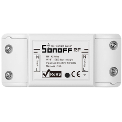 releu wireless sonoff basic  rf 433 sonoff rfr2, 10a