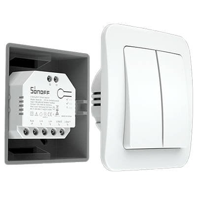 releu smart wireless sonoff dual r3