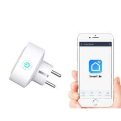 set 2 prize inteligente wifi gosund sp1, 16a, monitorizare consum energie, smart life, tuya