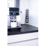 prelungitor pentru perete colt brennenstuhl estilo 6 prize, 2 usb, 3.1 a, 2m inox, adeziv inclus, argintiu-negru