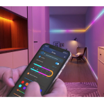 banda led govee rgbic pro h619c, 10m, sincronizare muzica, wifi si bluetooth, alexa , google asistant, strat protector