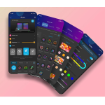 banda led govee rgbic pro h619c, 10m, sincronizare muzica, wifi si bluetooth, alexa , google asistant, strat protector