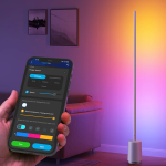 lampadar led govee lyra rgbicww, wifi, control aplicatie, sincronizare muzica, telecomanda