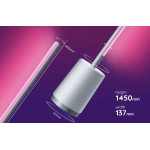 lampadar led govee lyra rgbicww, wifi, control aplicatie, sincronizare muzica, telecomanda