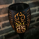 lampa solara cu efect flacara forever light, 33 led-uri smd, 600mah ni-mh ip65