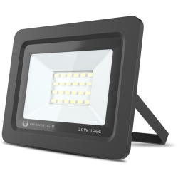 proiector led forever light proxim ii 20w, 1600 lm, 24 leduri, lumina alb rece 6000k