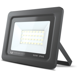 proiector led forever light proxim ii 30w, 2400 lm, 32 leduri, lumina alb rece 6000k