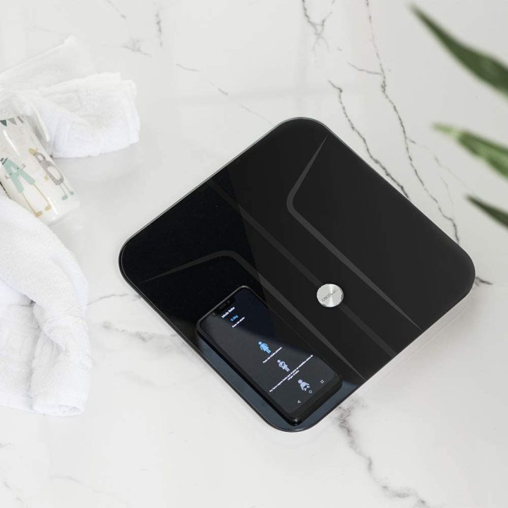 cantar de baie cecotec 4152 surface precision 9750 smart healthy, maxim 180kg, fourprecision, tenbia, functie babyweight, afisaj