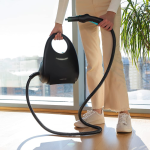 aparat de curatat cu aburi cecotec hydrosteam 2030 active, 2000w, mop, 750 ml, 12 accesorii, 35 g min