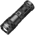 lanterna led superfire gt60, zoom, 2600lm, 320m, incarcare usb-c, lumina fata, spate, 36w