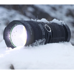 lanterna led superfire gt60, zoom, 2600lm, 320m, incarcare usb-c, lumina fata, spate, 36w